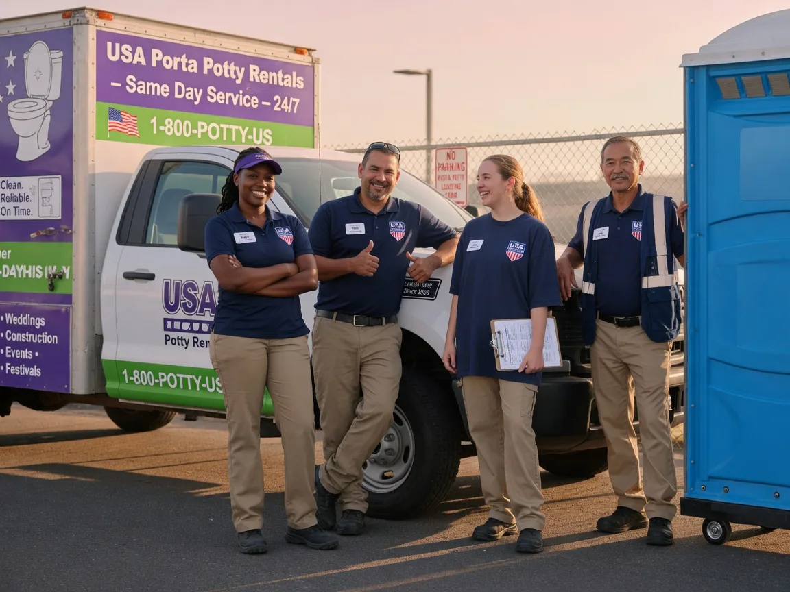 Porta Potty Rental company in Keystone, IN