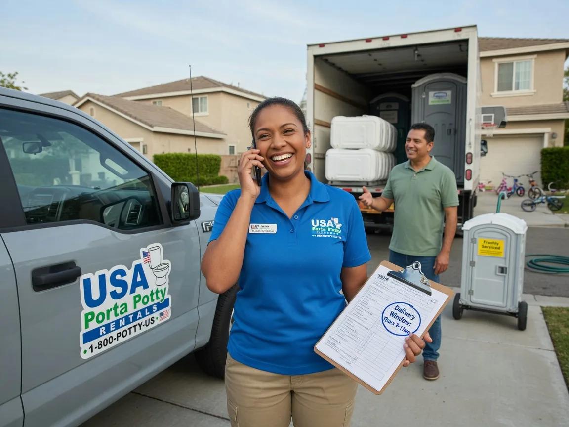Porta Potty Rental Keystone, IN FAQs