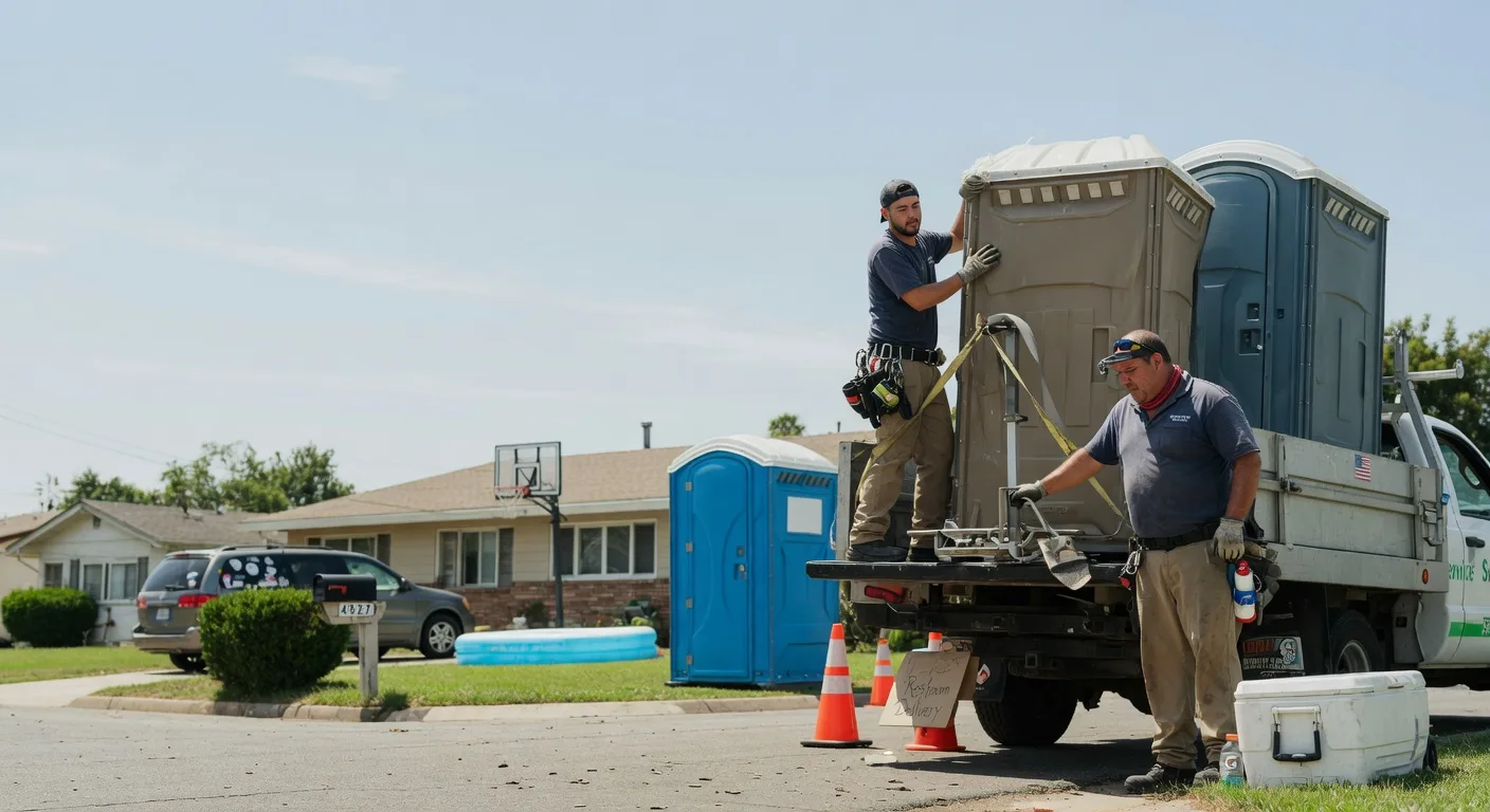 Porta Potty Rental in Keystone, IN near me