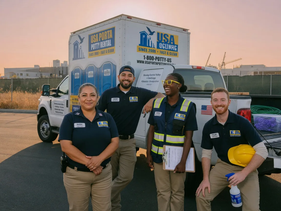 Portable Toilet Rental company in Keystone, IN
