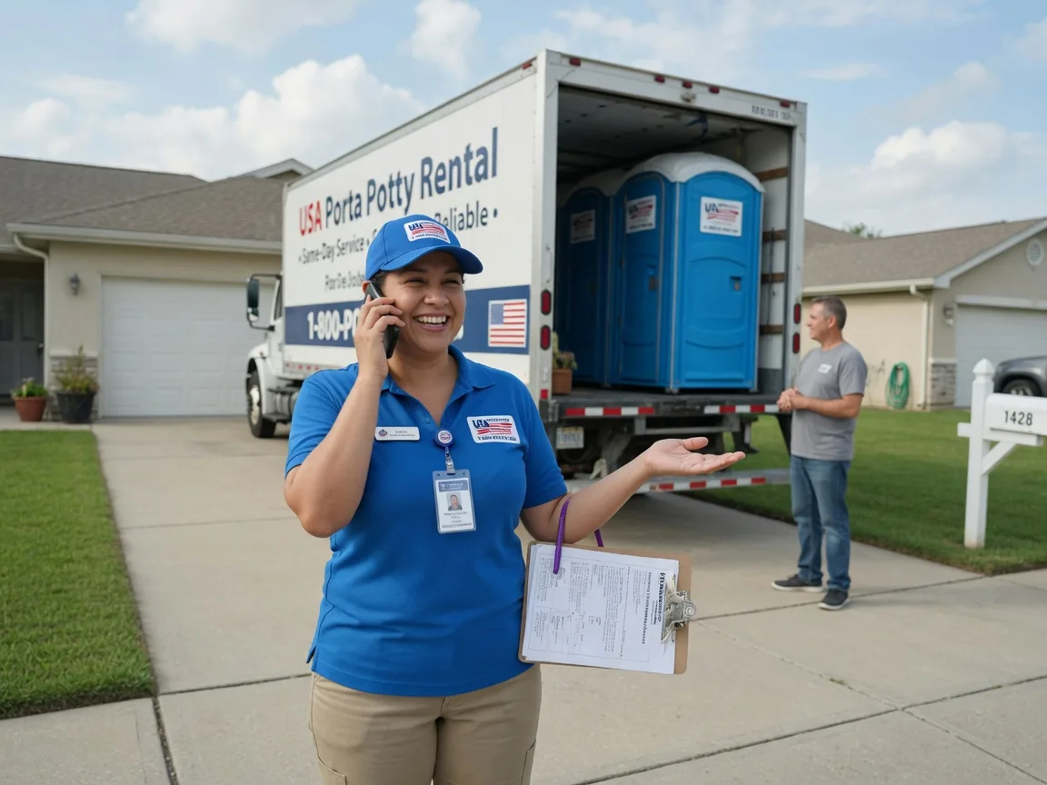 Portable Toilet Rental Keystone, IN FAQs
